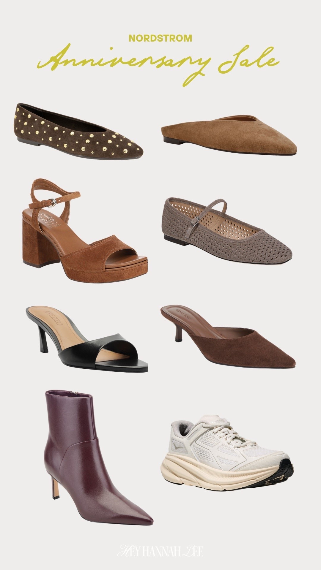 Nordstrom Anniversary Sale! Here are my shoe picks for the fall transition! 🤍

#LTKootd #LTKgrwm #LTKSaleAlert