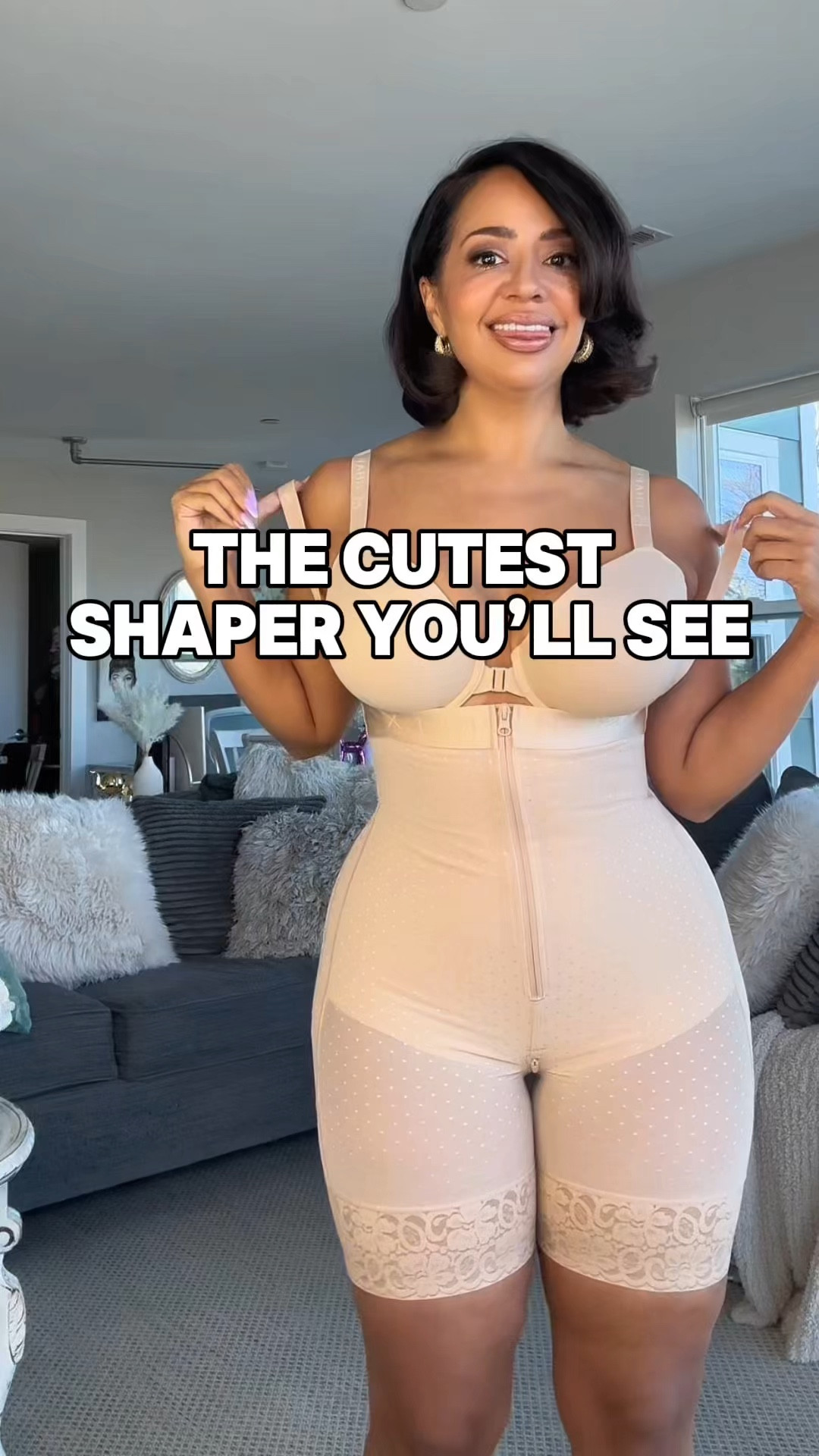 A shaper that is CUTE! Love this polka dot mesh fabric on these tummy control Shapewear shorts from Shapellx 😍 Save 15% with RISS88 at checkout ⏳ 

over 40, millennial, petite, petite curvy, curvy, size 8, midsize, shaper 

#LTKOver40 #LTKFindsUnder100 #LTKMidsize