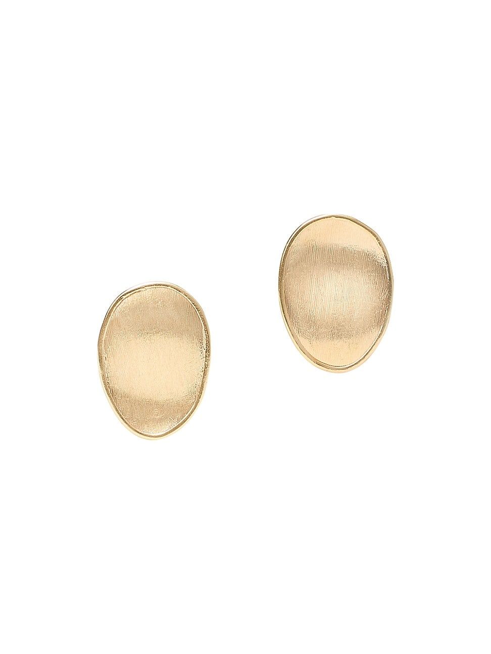 Women's Lunaria 18K Yellow Gold Small Stud Earrings - Yellow Gold | Saks Fifth Avenue