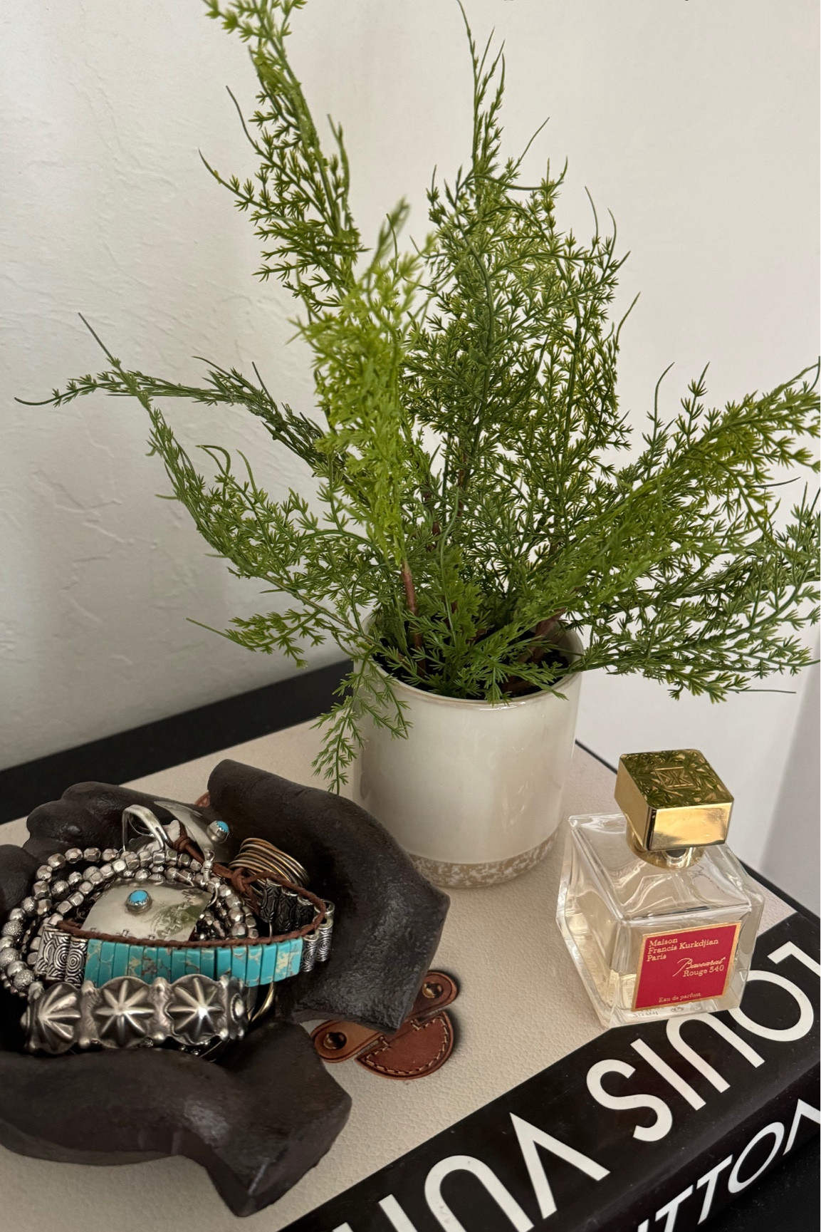 This faux plant is only $10 and looks so real! Such a great buy.

#LTKHome #LTKFindsUnder50 #LTKStyleTip