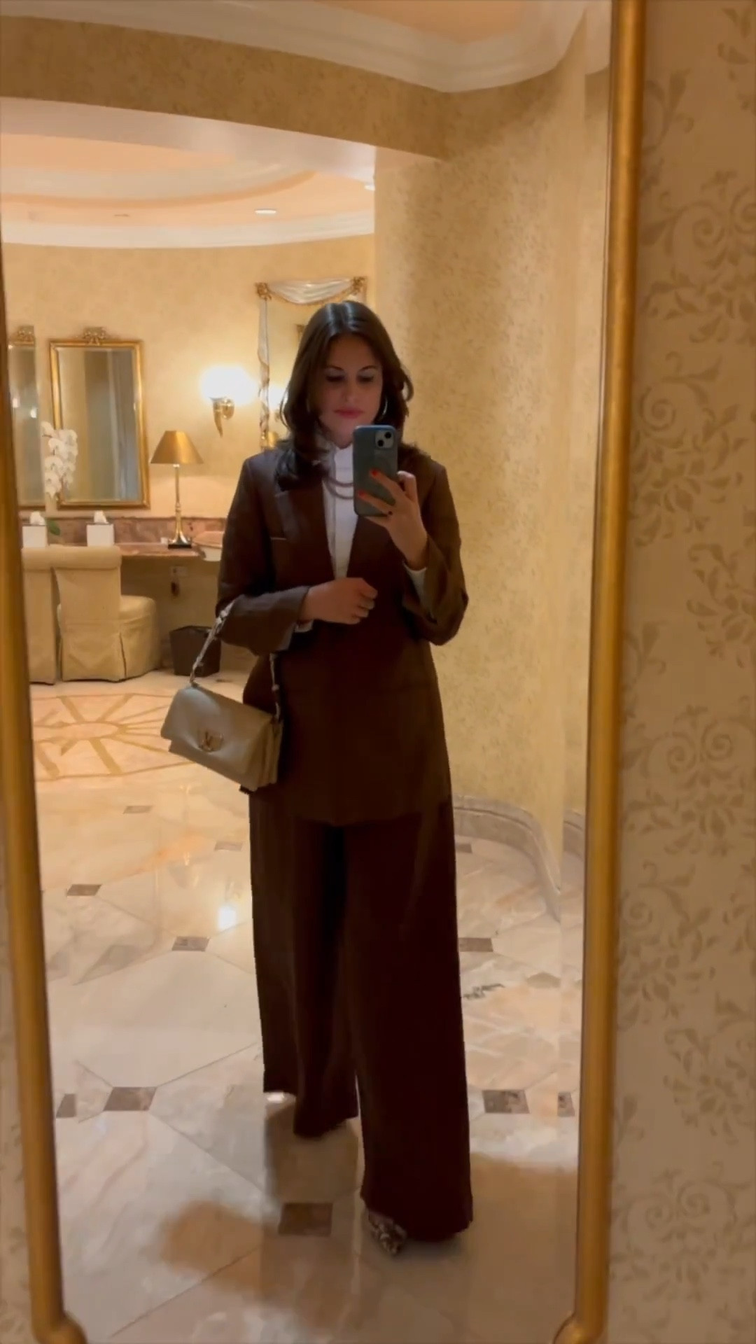 The perfect tailored suit for summer in the city. This rich chocolate brown blazer-and-trouser set combines polished structure with effortless ease—ideal for a stylish trip or any elevated everyday look. Warm neutral tones + sharp tailoring = a closet essential for women who lead.

#LTKStyleTip #LTKSeasonal #LTKTravel