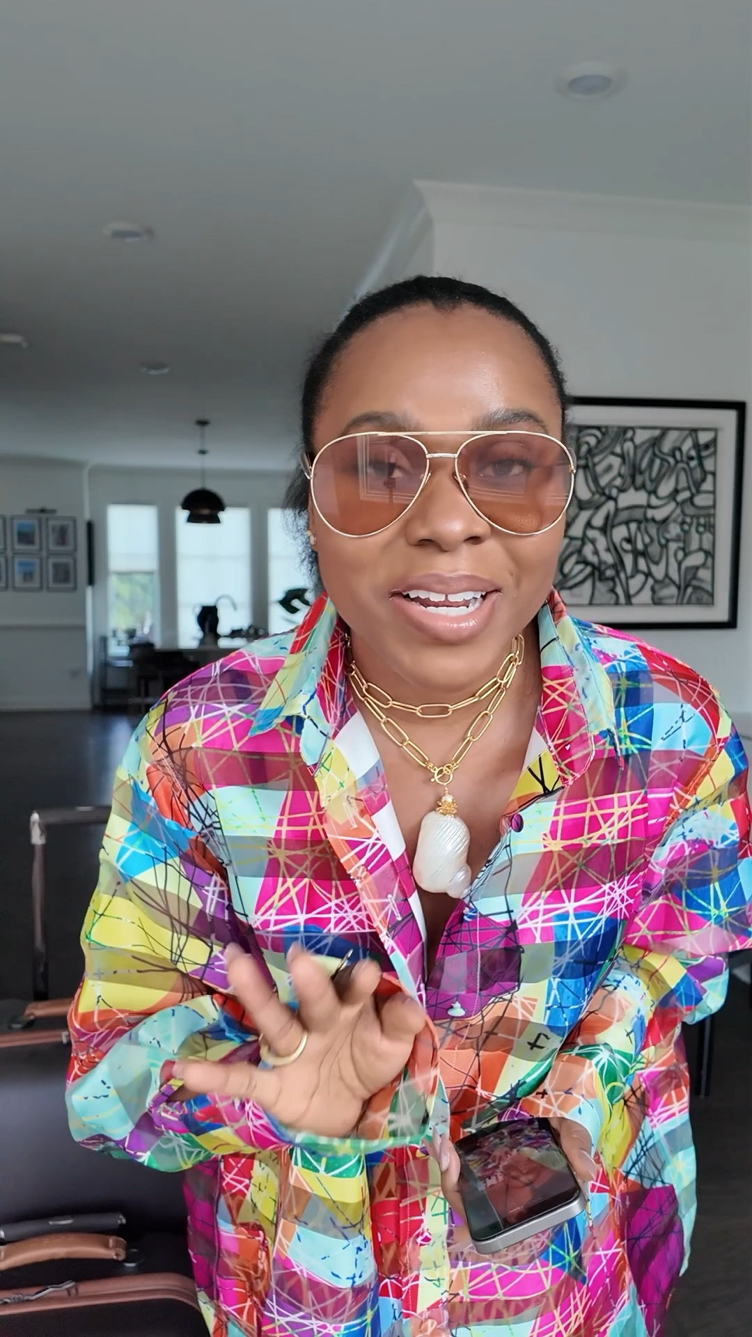 My outfit is by @kaicollective. I linked  my accessories. Perfect tropical vacation look. #travel #tropicalvacation

#LTKootd #LTKTravel #LTKgrwm