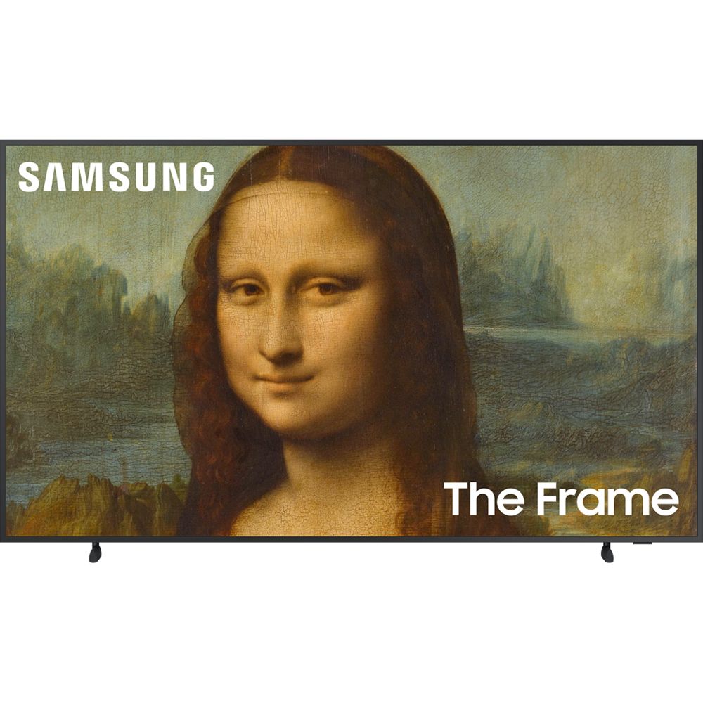 Samsung QN43LS03BAFXZA 43 inch The Frame QLED 4K UHD Quantum HDR Smart TV 2022 (Renewed) - Walmar... | Walmart (US)