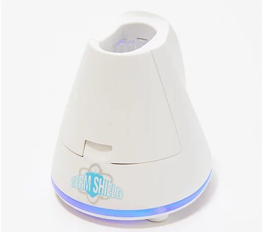 Germ Shield UV Toothbrush Sanitizer | QVC