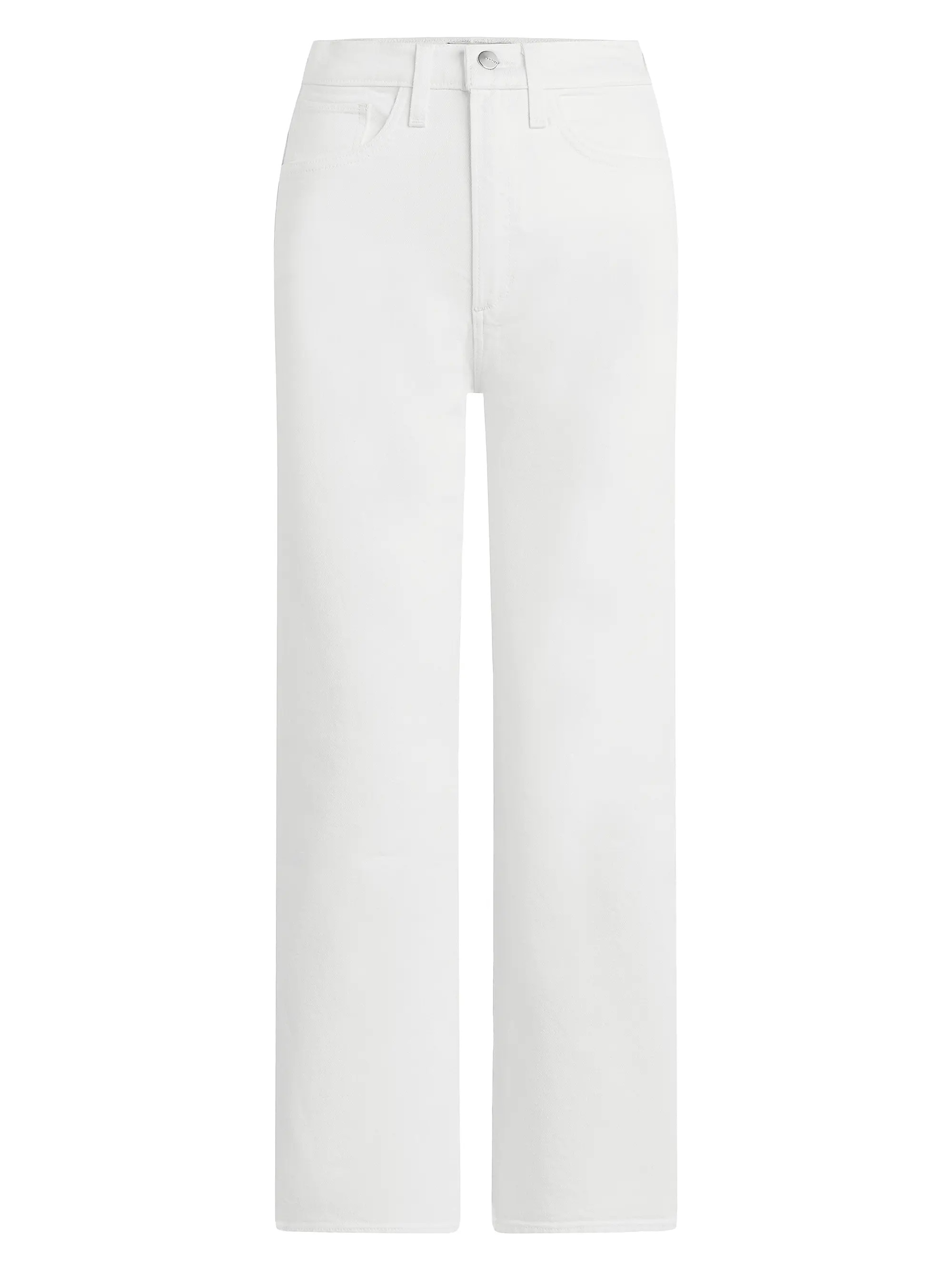 The Margot Crop Straight-Leg Jeans | Saks Fifth Avenue