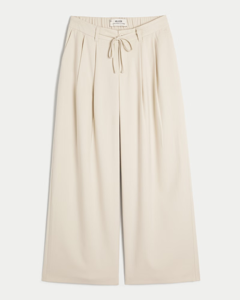 Hollister Livvy Low-Rise Baggy Pants | Hollister (US)