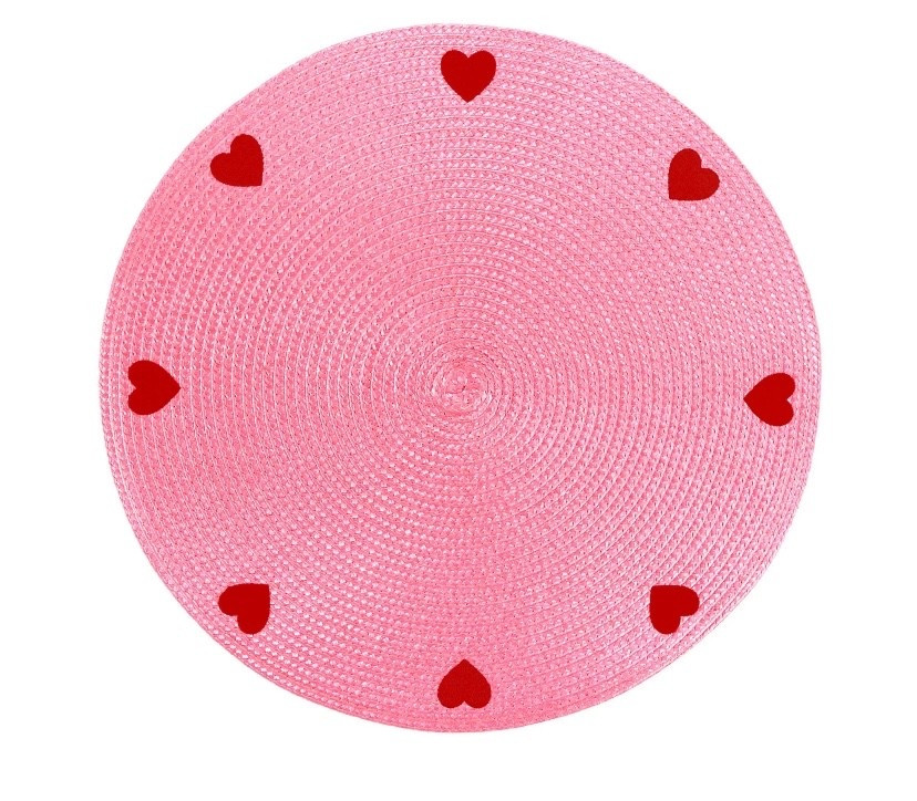 Valentine’s Day decor - $8, ON SALE, Valentine’s Day placements ! So cute! 


#placemat #heartplacemat #kohls #salefinds #under10 #budgetfriendly #valentineaday 

#LTKSaleAlert #LTKHome #LTKFindsUnder50