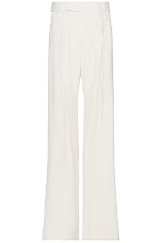 Amiri Double Pleated Pant in Summer Sand | FWRD | FWRD 