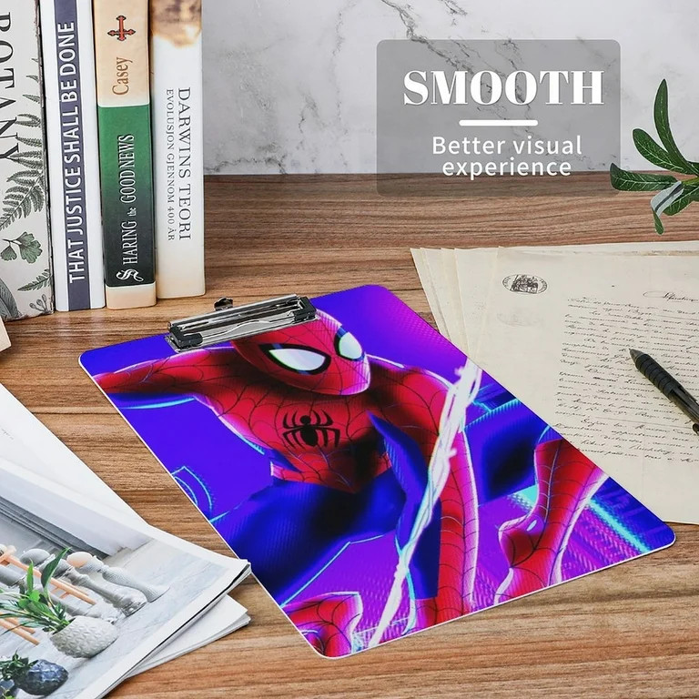Spiderman Clipboard - Standard letter size for school and office - Walmart.com | Walmart (US)