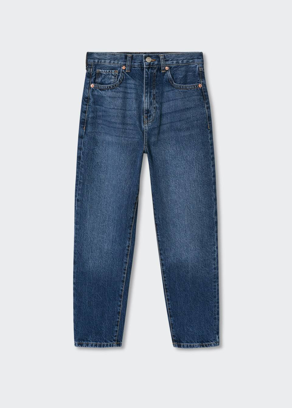 Mom high-waist jeans -  Women | Mango USA | MANGO (US)