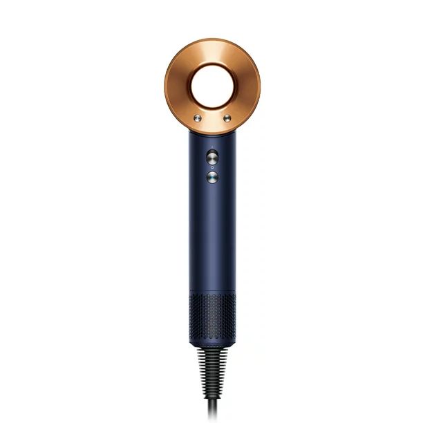 Dyson Supersonic Hair Dryer | Latest Generation | Prussian Blue/Rich Copper | Refurbished | Walmart (US)