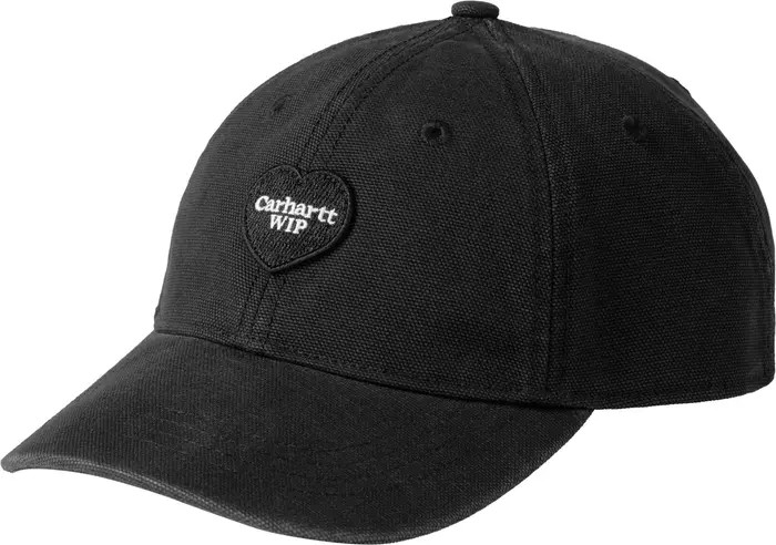 Heart Patch Canvas Baseball Cap | Nordstrom