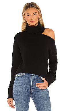 PAIGE Raundi Sweater in Black from Revolve.com | Revolve Clothing (Global)