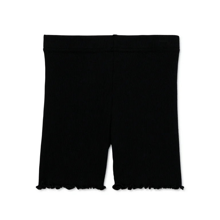 Garanimals Toddler Girl Solid Bike Short, Sizes 18M-5T | Walmart (US)