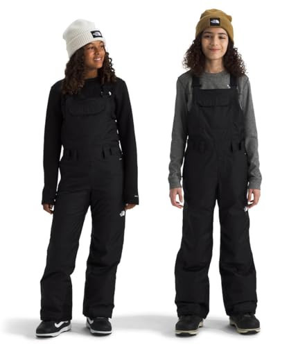 THE NORTH FACE Teen Freedom Insulated Bib, TNF Black, Medium | Amazon (US)