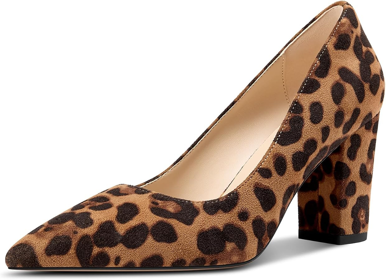 Leopard Suede | Amazon (US)