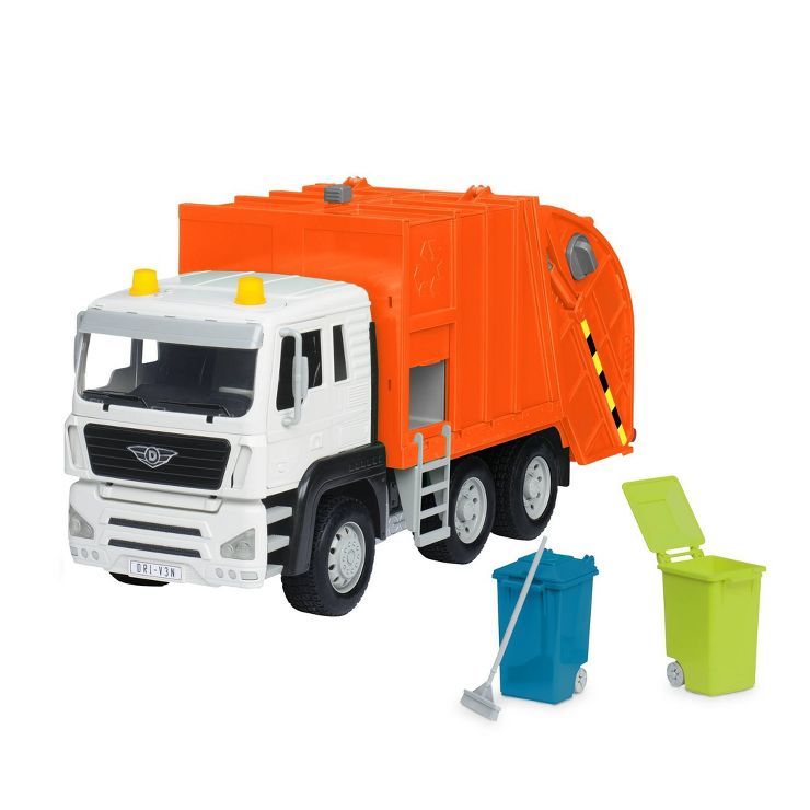 DRIVEN – Toy Recycling Truck (Orange) – Standard Series | Target