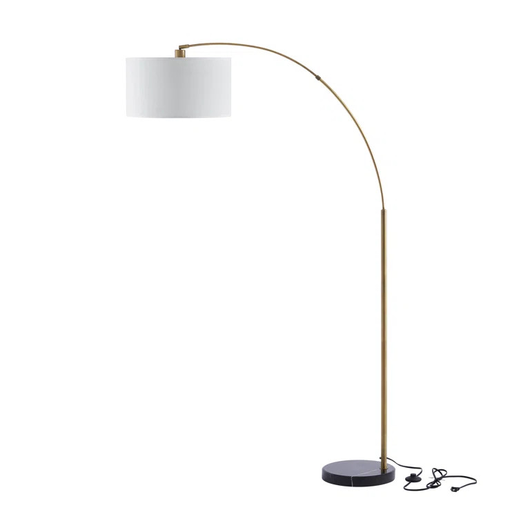 Debbye 77" Arched Floor Lamp | Wayfair North America