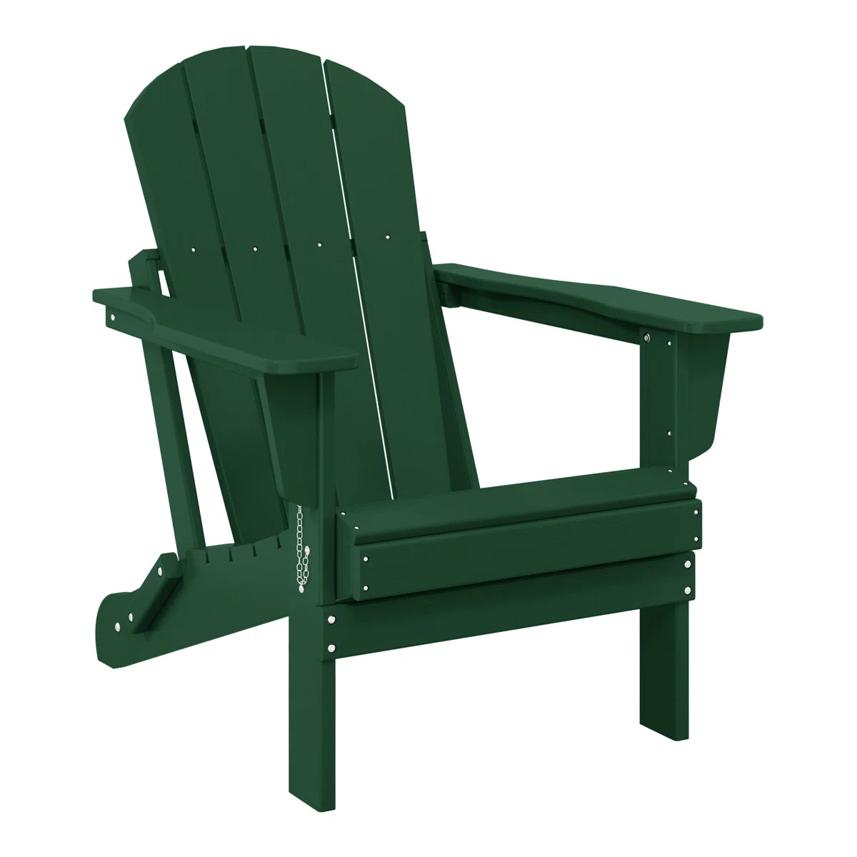 Shawnna Weather-Resistant Foldable Outdoor Adirondack Chair | Wayfair North America