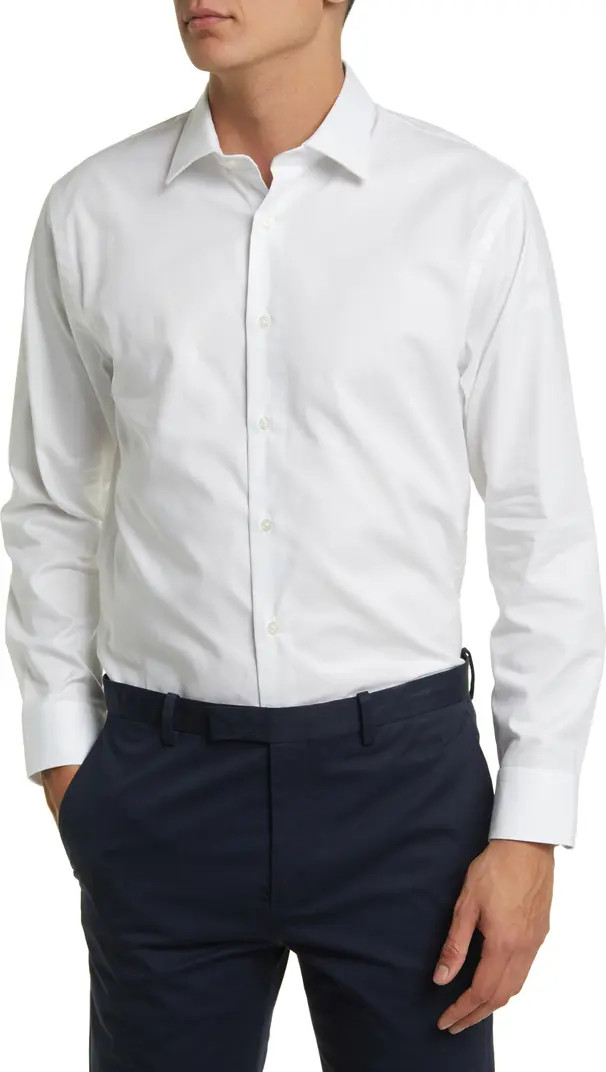 Trim Fit Dress Shirt | Nordstrom