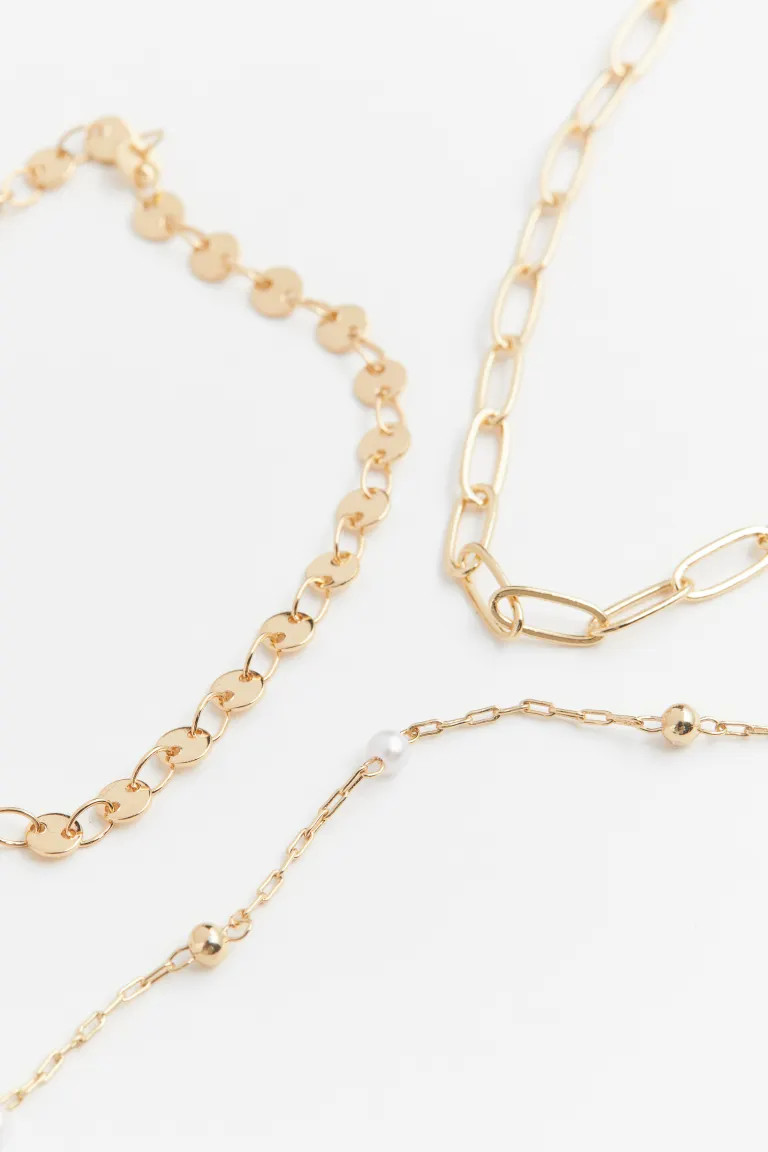5-pack Anklets | H&M (US + CA)