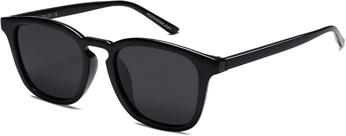 SOJOS Polarized Sunglasses for Women Men Classic Vintage Style Shades | Amazon (US)