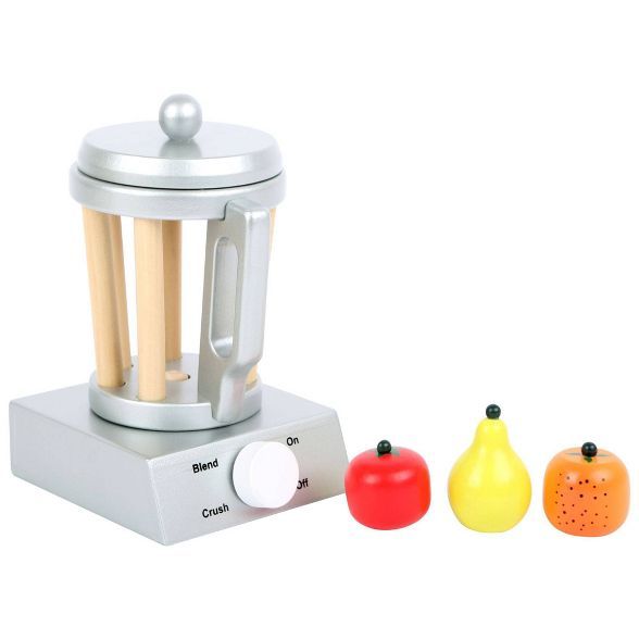 Small Foot Wooden Toys Blender Set With Fruit | Target