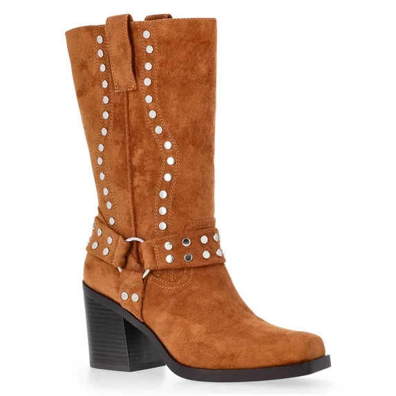 Madden NYC Women's Moto Western Boots | Walmart (US)