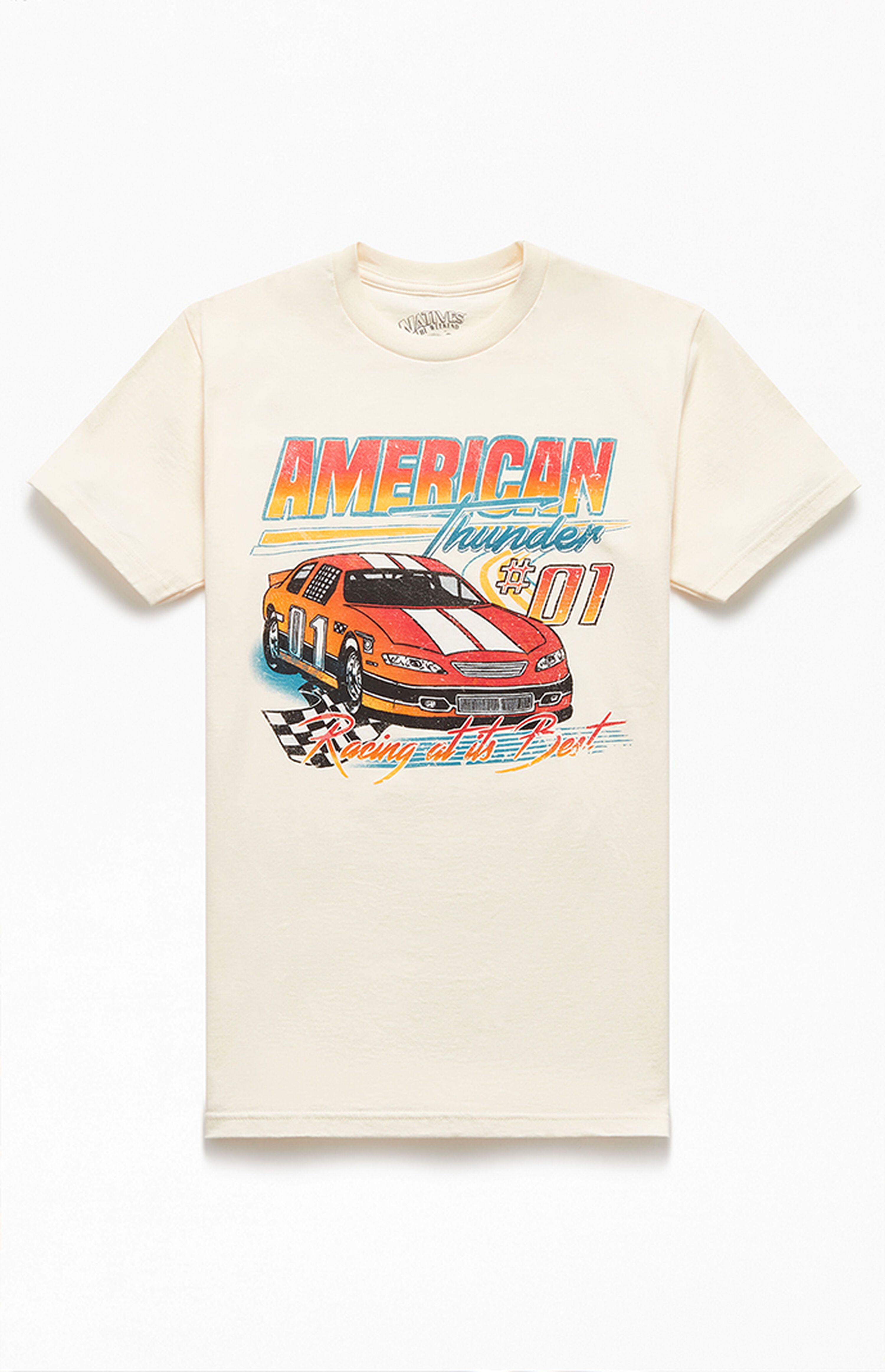 American Thunder Racing T-Shirt | PacSun | PacSun