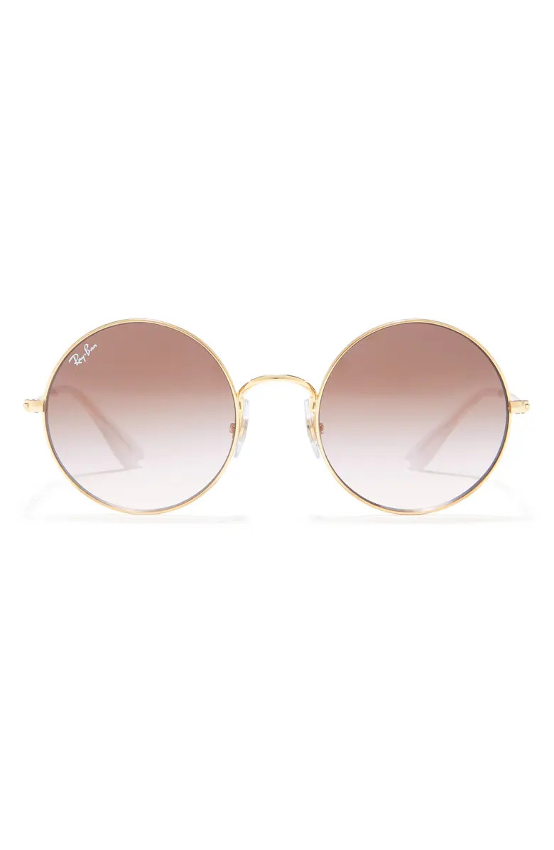 50mm Round Sunglasses | Nordstrom Rack