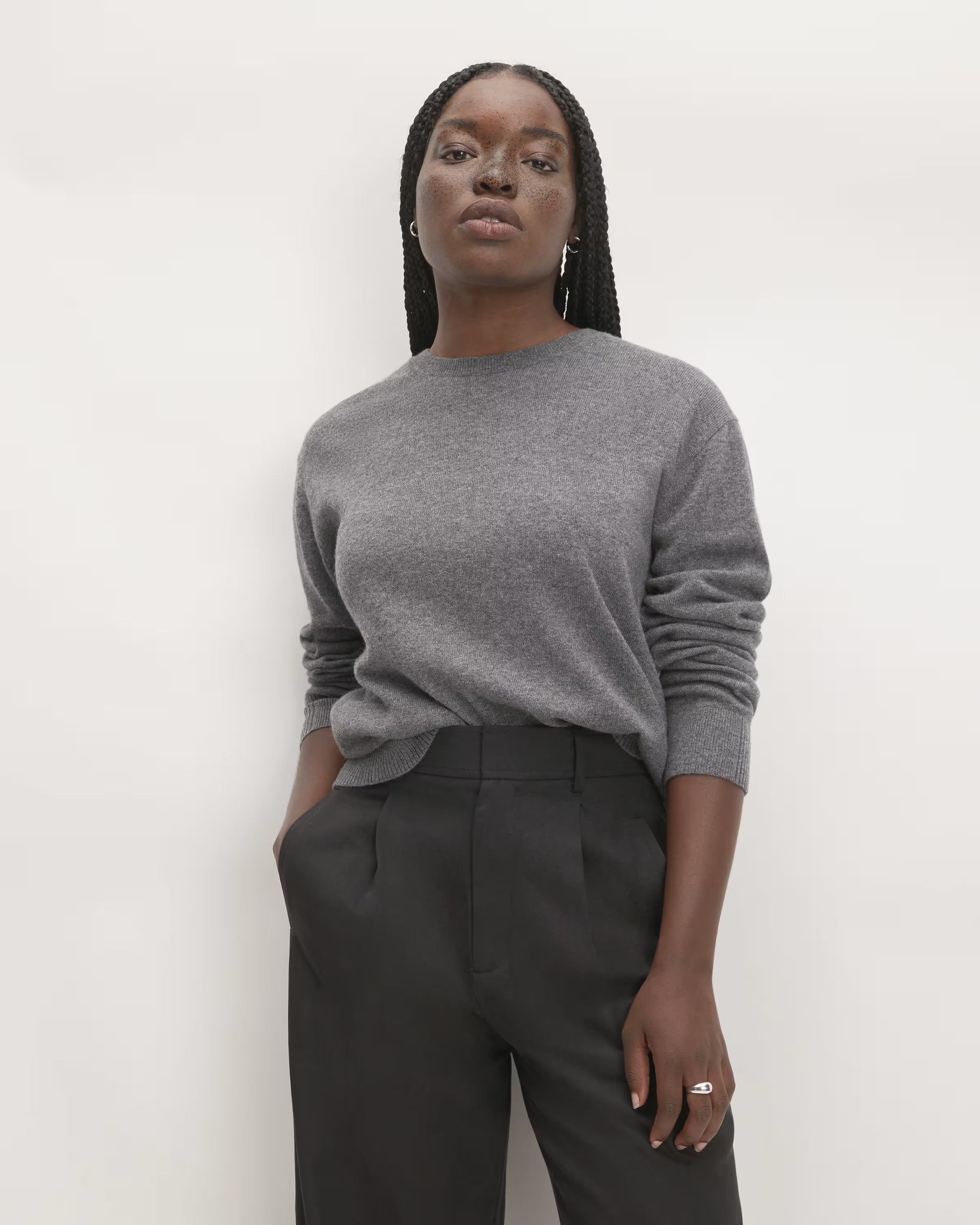 The Cashmere Classic Crew Sweater | Everlane