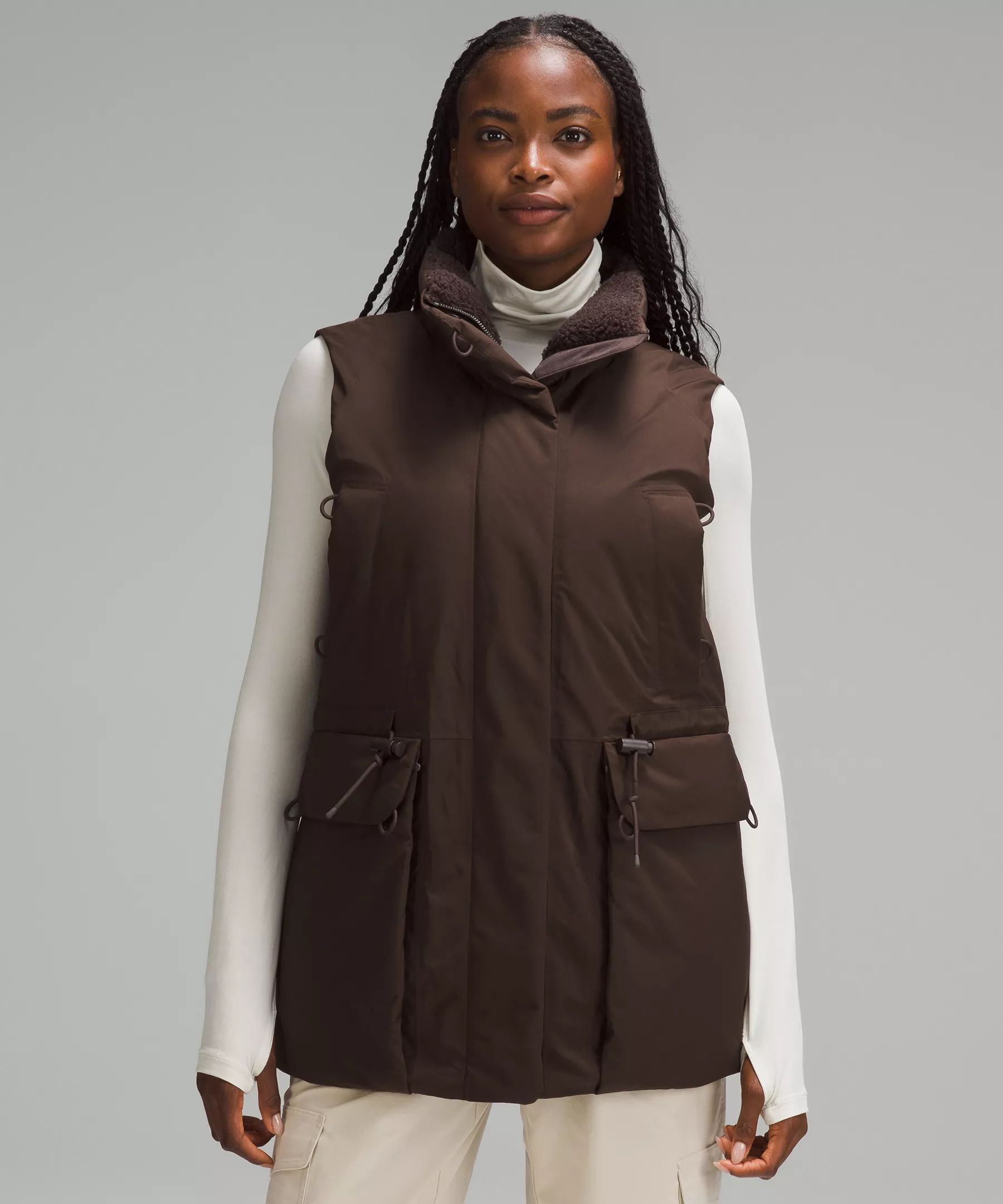 StretchSeal Waterproof Down-Filled Vest | Women's Coats & Jackets | lululemon | Lululemon (US)