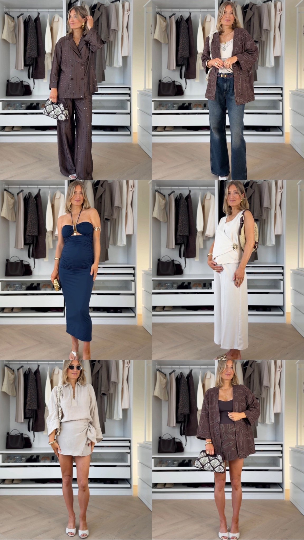 Soft neutrals, rich browns and elevated silhouettes… this might be my favourite Zara edit yet! 🤎✨

Do size up on the jumpsuit if you’re taller than 5‘7“ Or 171 cm! 

Which look is your favorite? 1, 2, 3, 4, 5 or 6? 👇🏼

Like this post to save it to your favourite folder and come back later to shop.

zara outfits, zara haul, zara new in, neutral outfits, classy style, chic outfits, brown co ord, linen outfit, vacation outfits, maternity style, elegant outfits, capsule wardrobe, summer outfit ideas, blazer outfit, denim outfit, european summer style, old money style, feminine fashion, elevated basics, luxury style

#LTKSeasonal #LTKWorkwear