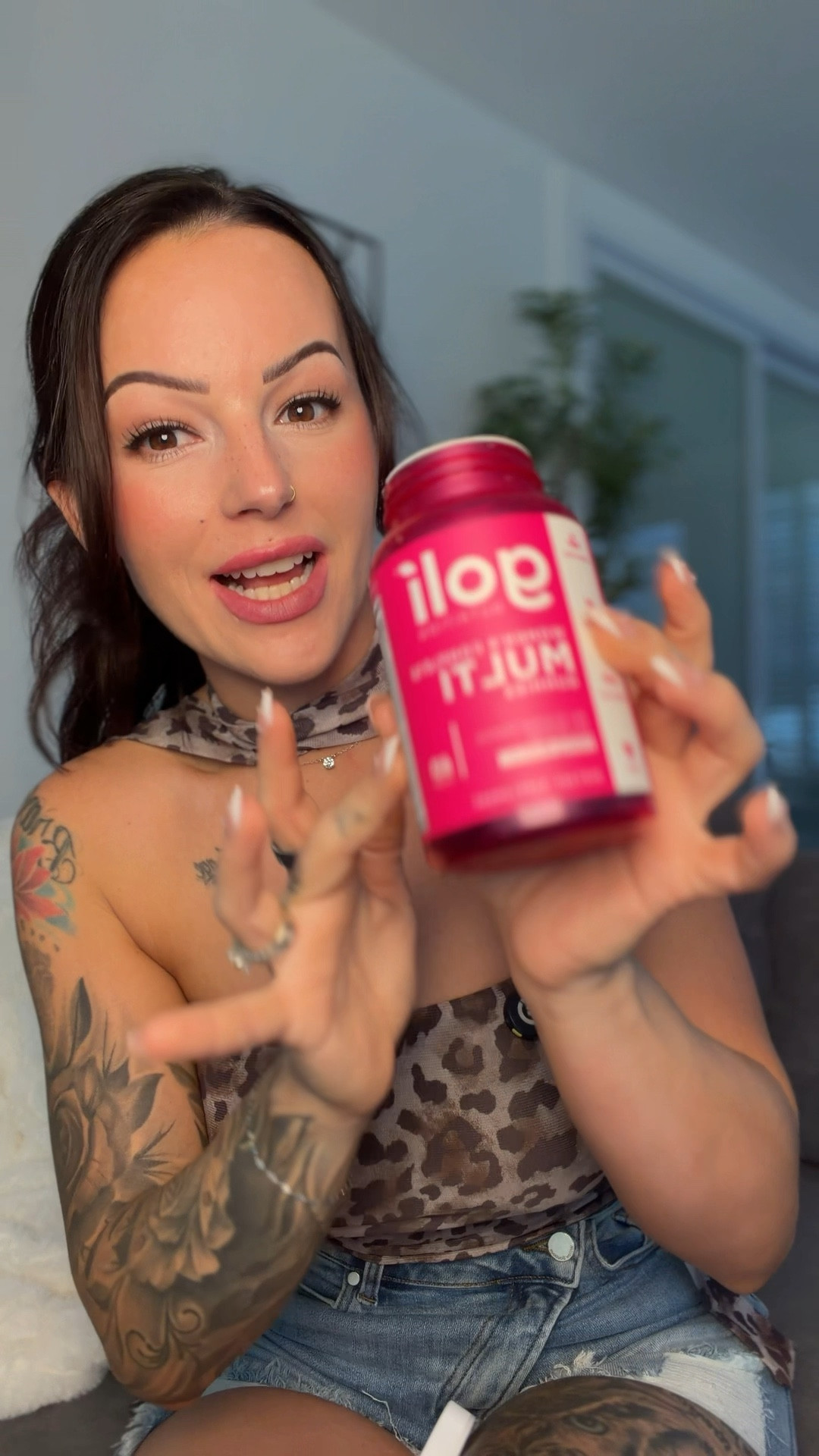 A multivitamin specific for women and it’s in a delicious gummy #WomensVitamins #Goli #Gummies 

#LTKBeauty #LTKU #LTKselfcare