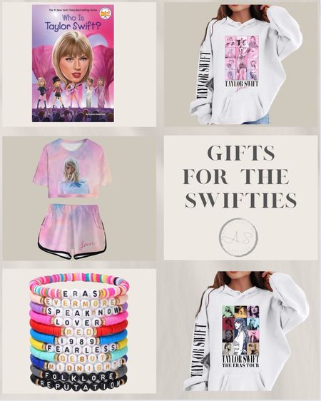 Valentine’s Day gifts for the swift or in your life!  Just ordered these for my daughters!

Taylor swift, swift or, Amazon kids 

#LTKfindsunder50 #LTKGiftGuide #LTKkids
