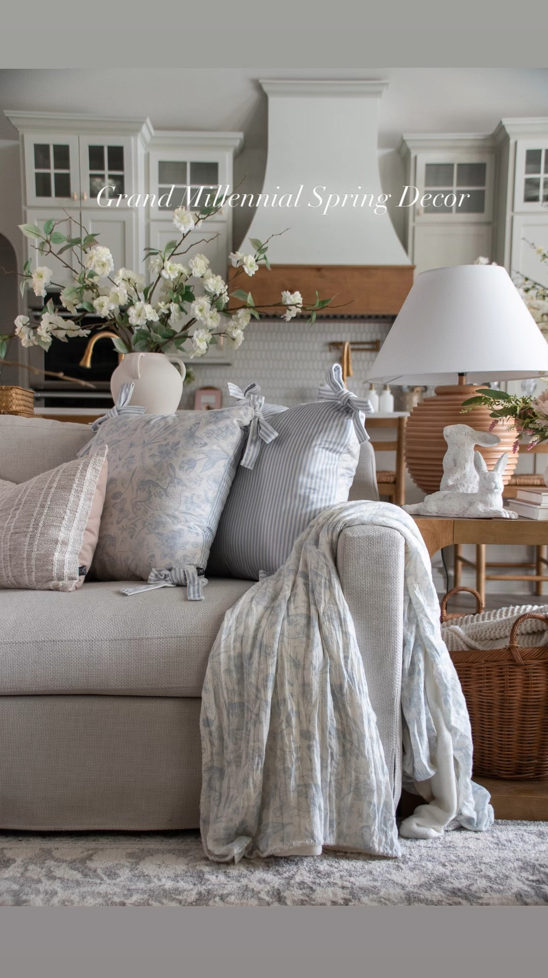 Elegant spring and Easter decor 

#LTKHome #LTKSeasonal #LTKWatchNow