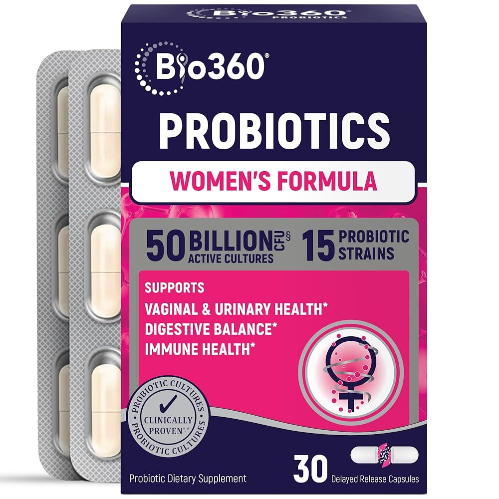 Probiotics for Women Vaginigal Health - Supports pH Balance, Vaginal, Urinary, & Digestive Health... | Amazon (US)