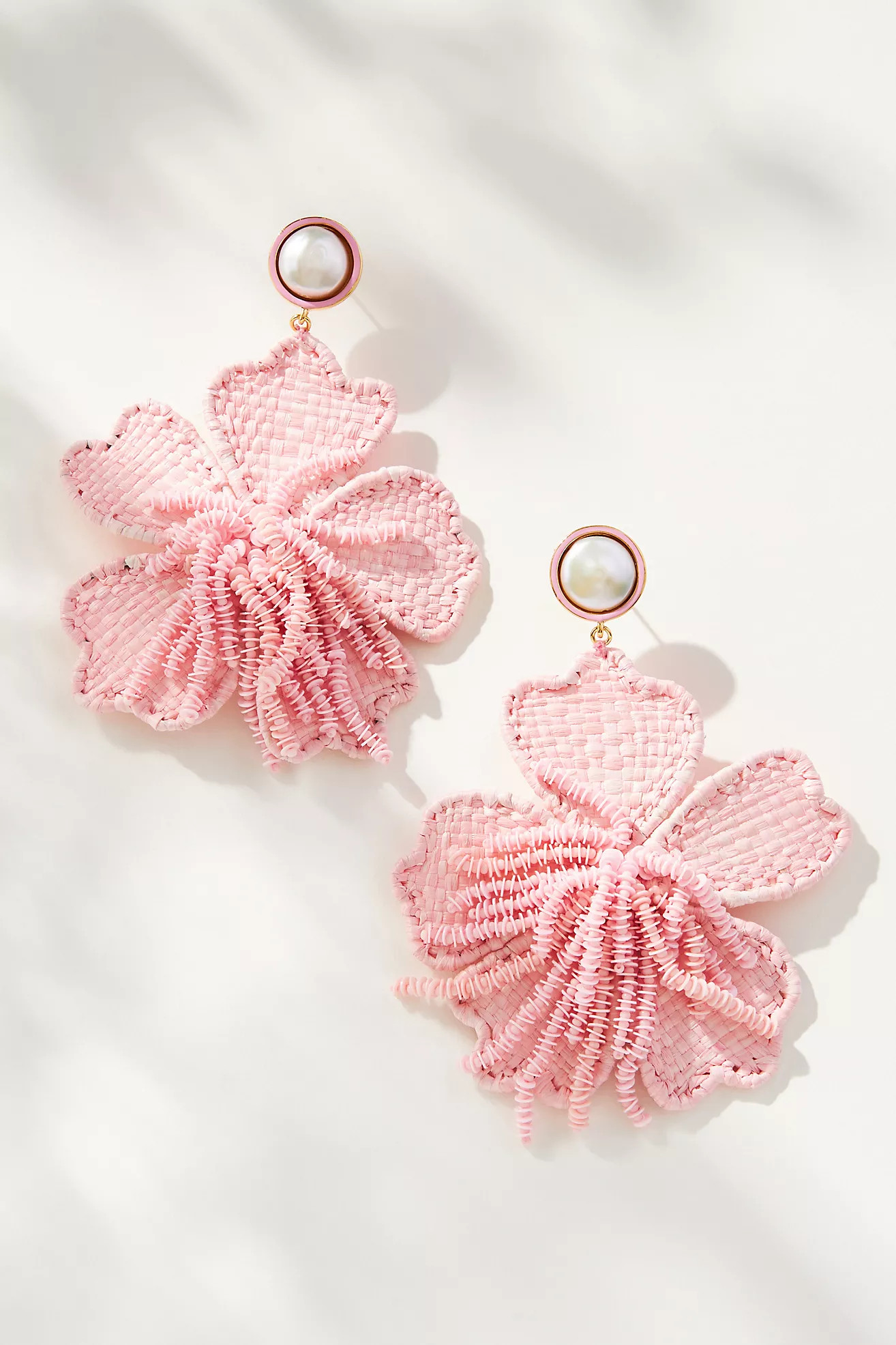 Mignonne Gavigan Donatella Floral Lux Earrings | Anthropologie (US)