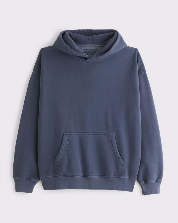 Essential Popover Hoodie | Abercrombie & Fitch (US)