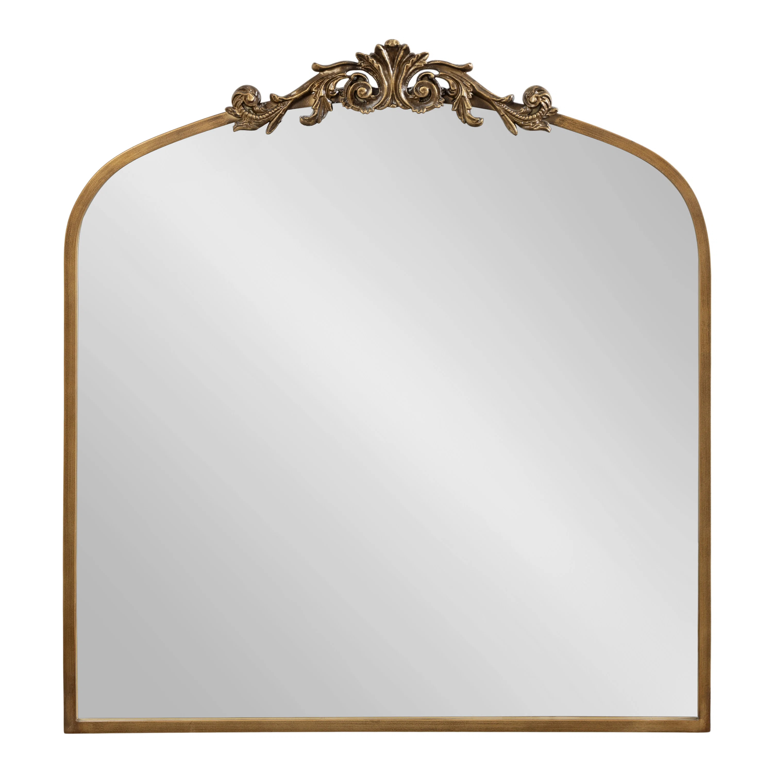 Anglo Metal Flat Wall Mirror | Wayfair North America
