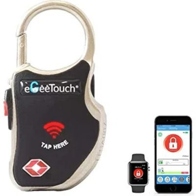 Smart Travel Padlock (Bluetooth+NFC) | Wayfair North America