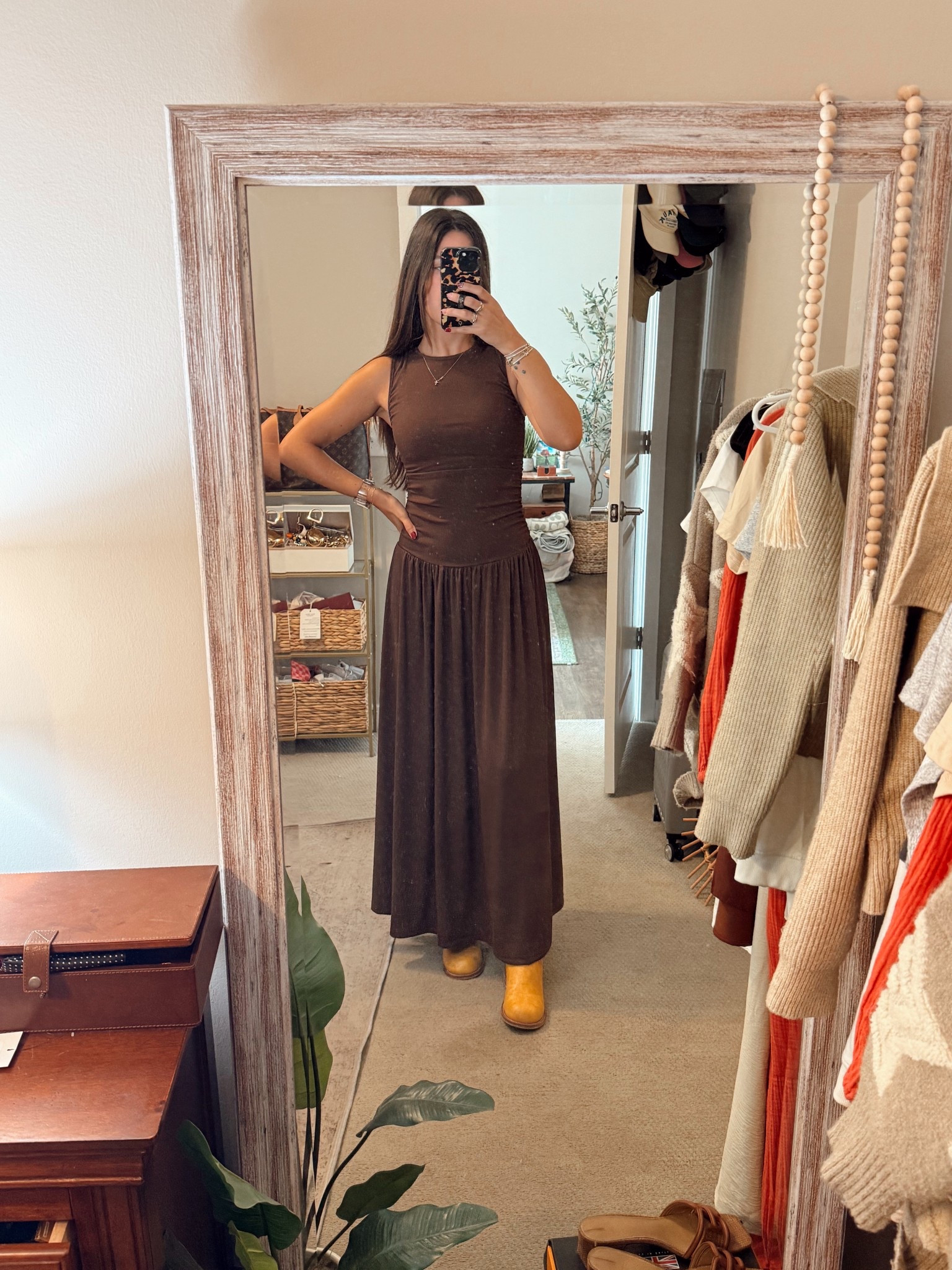 The best drop waist dress!! 

#LTKStyleTip #LTKWorkwear #LTKFindsUnder50