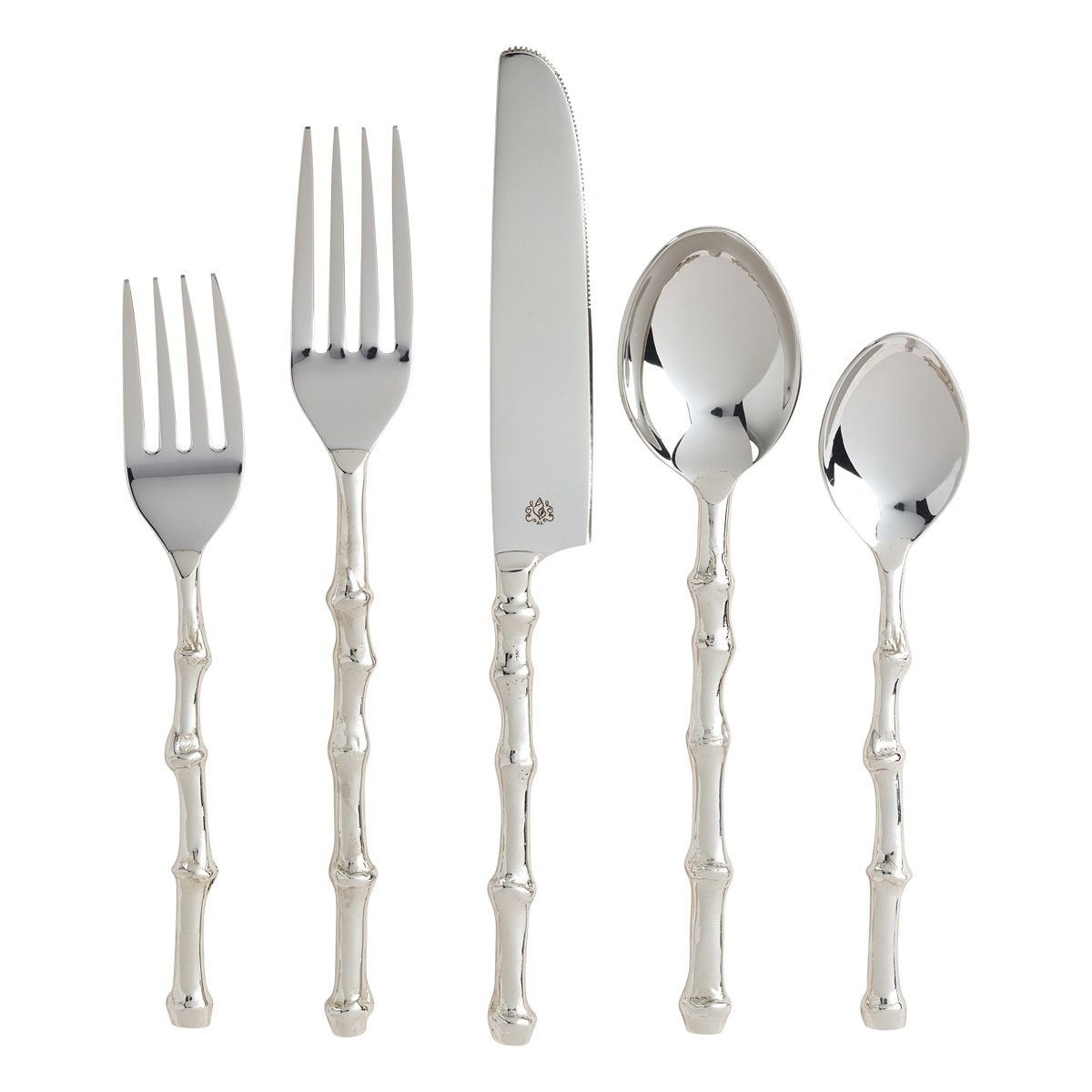 Bamboo Metal Flatware | Amanda Lindroth