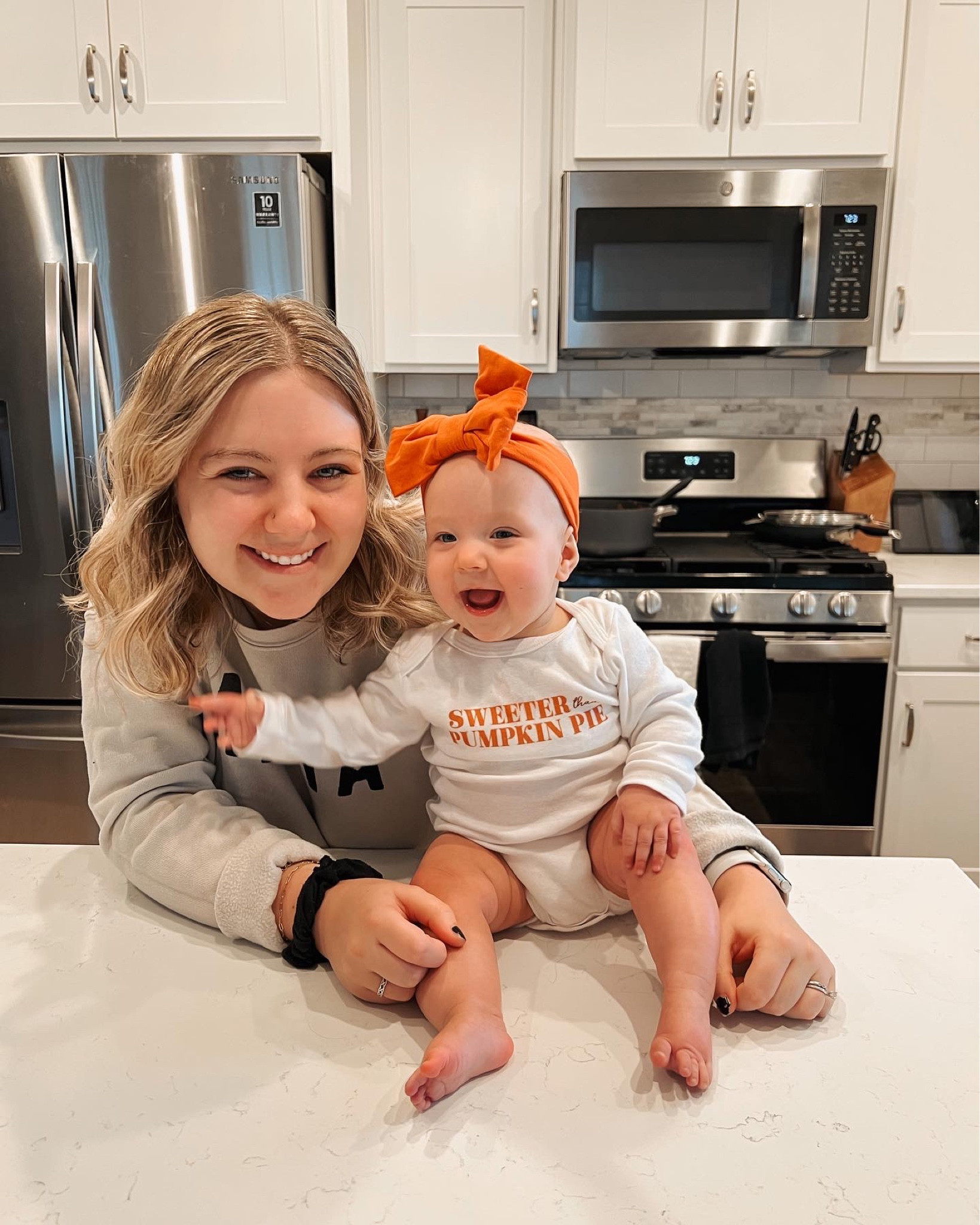 thanksgiving day | cozy fall outfits | momma and me | mama and me | cozy mom outfit | fall outfit | casual thanksgiving 

#LTKunder50 #LTKfamily #LTKSeasonal