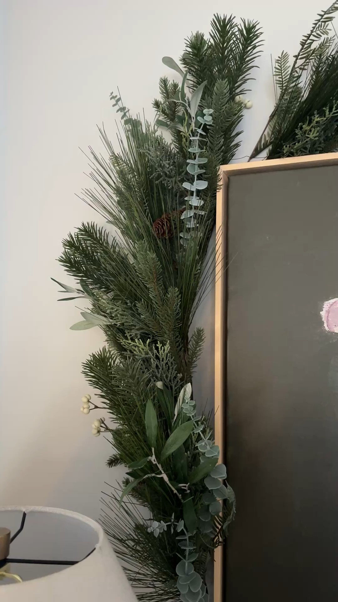 This gorgeous pinecone and eucalyptus garland is on clearance ✨

#LTKSaleAlert #LTKHome #LTKHoliday