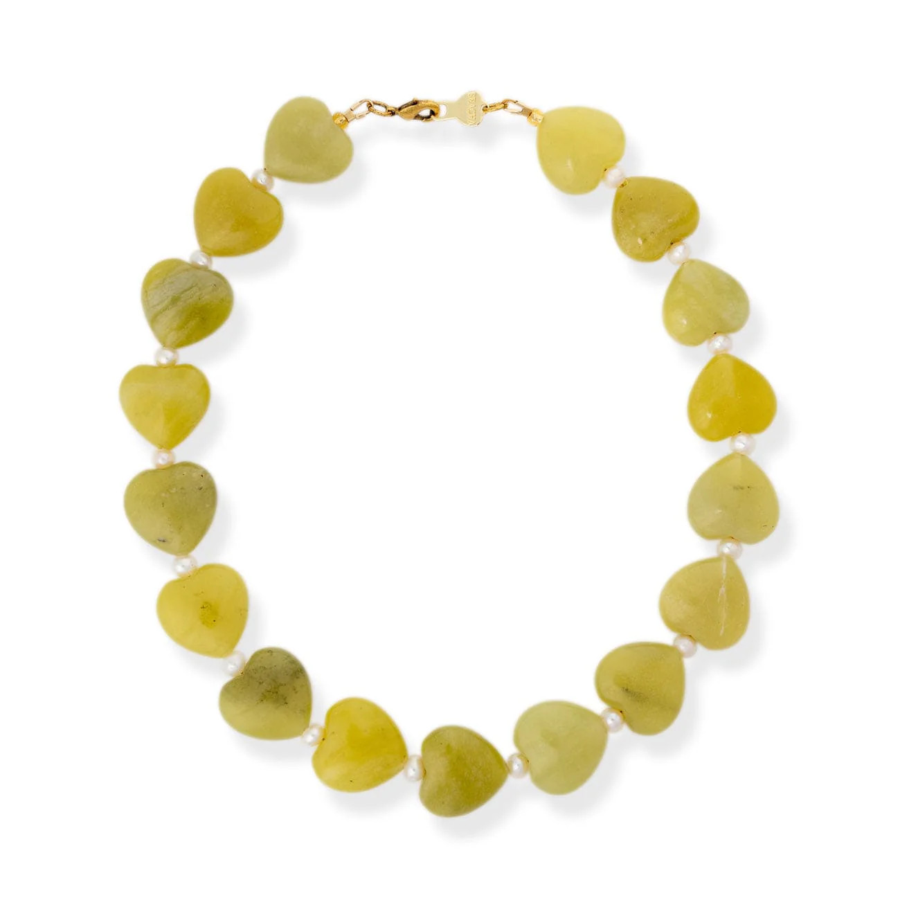 Murphy Wasabi Heart Necklace | BRACHA