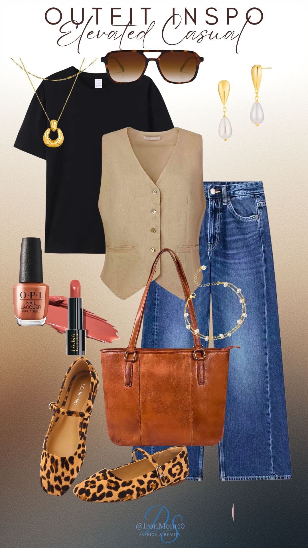 #midsizefashion #outfitinspo #elevatedcasual