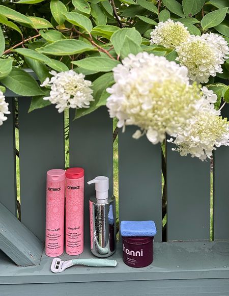 The hair and bath products I use in my summer outdoor showers  

#LTKbeauty