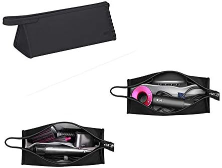 Buwico PU Leather Travel Case Portable Storage Bag for Dyson Airwrap Styler/Dyson Supersonic Hair... | Amazon (US)