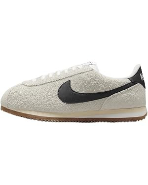 Nike Cortez Vintage Women's Shoes (FJ2530-102, Summit White/Muslin/Gum Medium Brown/Black) Size 7... | Amazon (US)